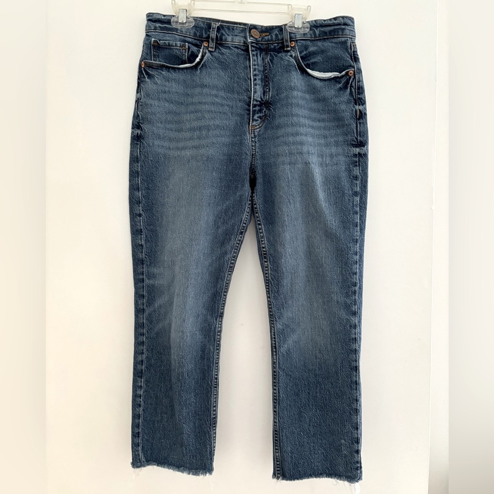LOFT Cropped Denim Pants. Size 29